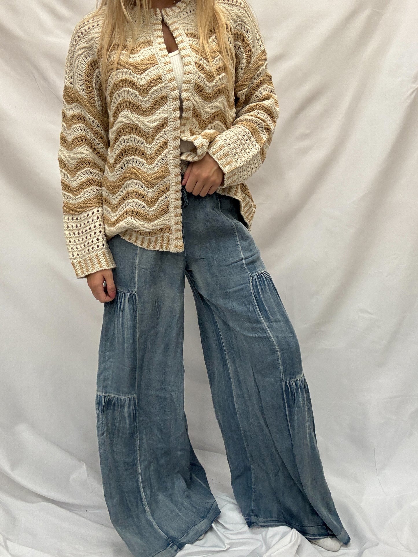 Golden Thread Sweater