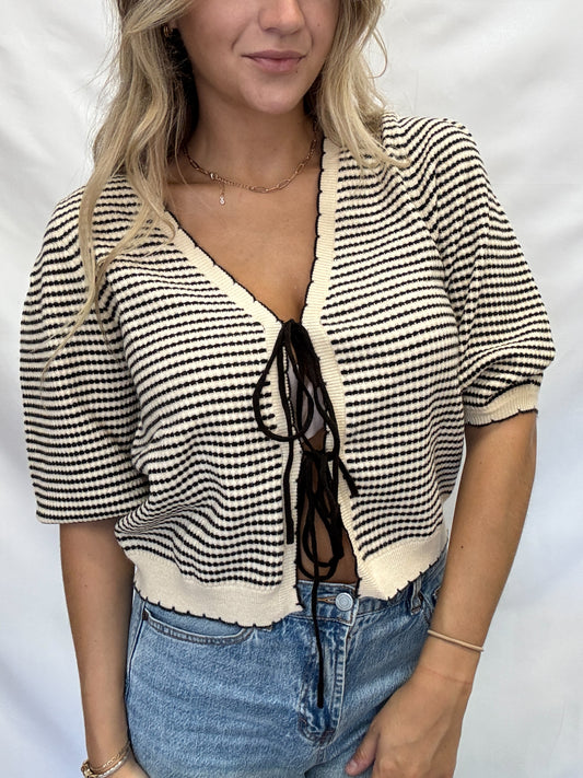 Mocha Whip Cardi