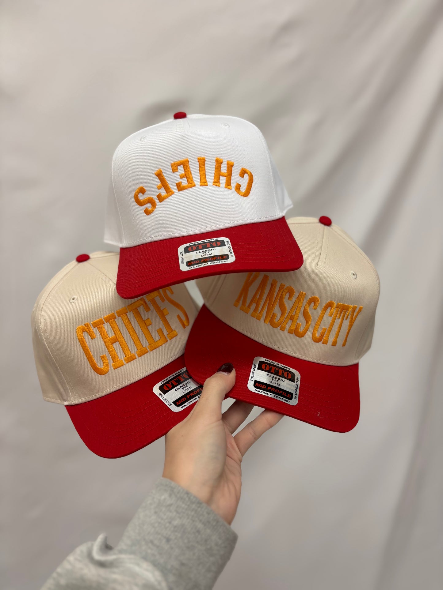 KC/CHIEFS trucker hat