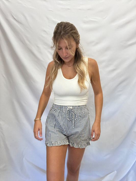 Striped Boxer Shorts