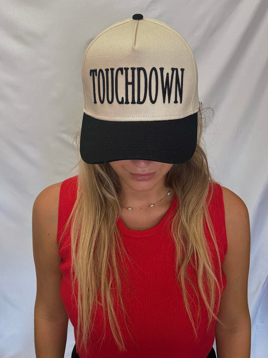 TOUCHDOWN trucker hat