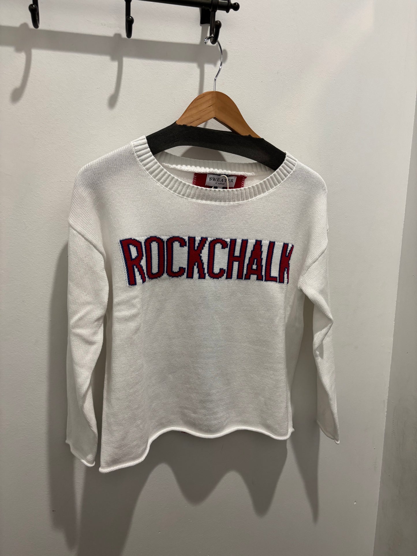 Rock Chalk sweater