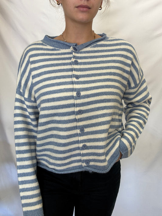 Blueberry Cardi