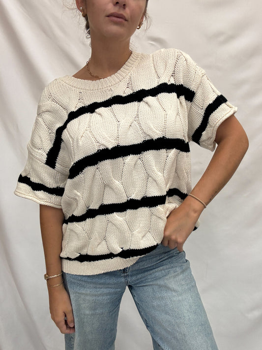 White Lies Sweater
