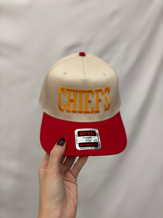 KC/CHIEFS trucker hat