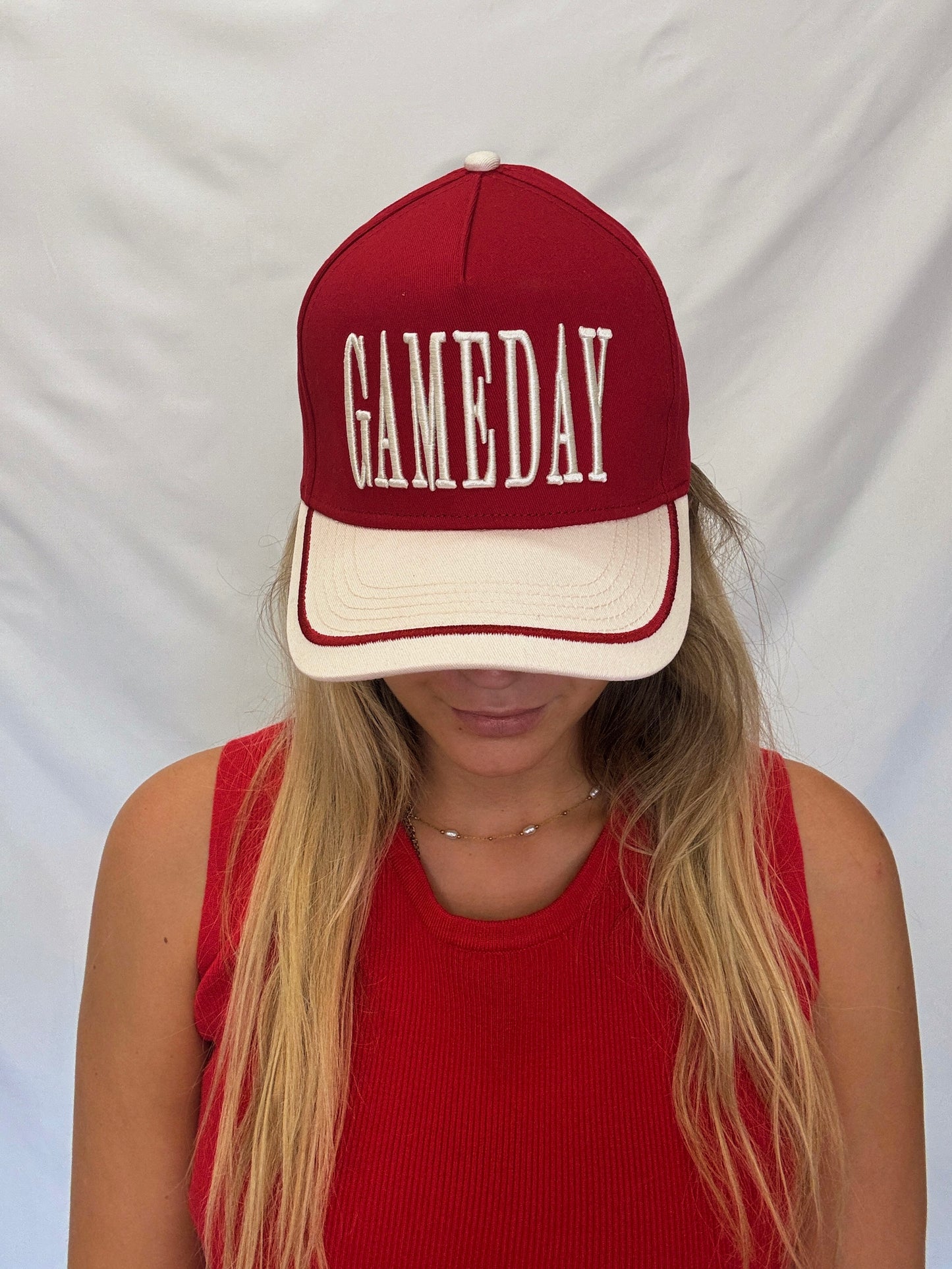 GAMEDAY vintage trucker hat