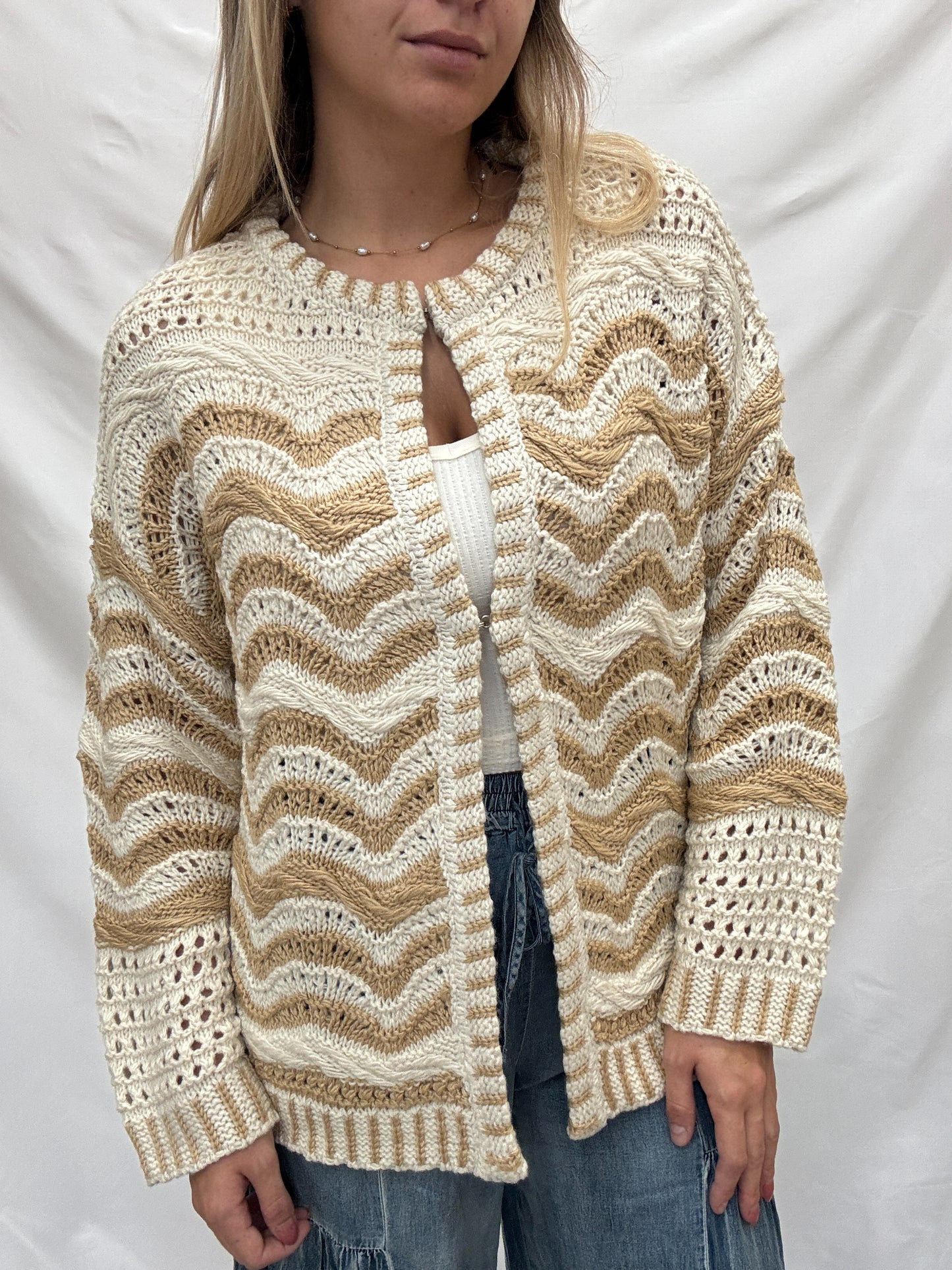 Golden Thread Sweater