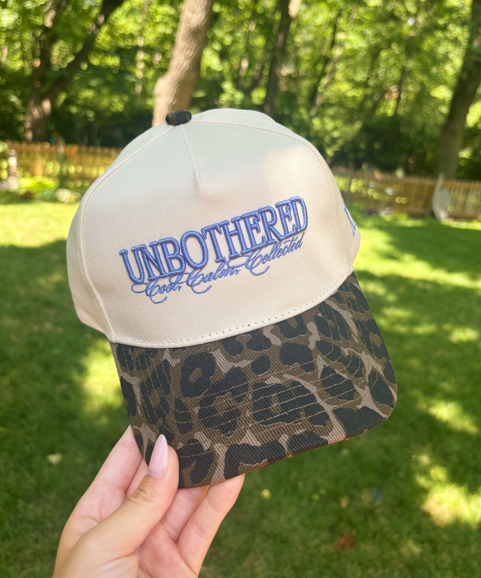 Unbothered Trucker Hat