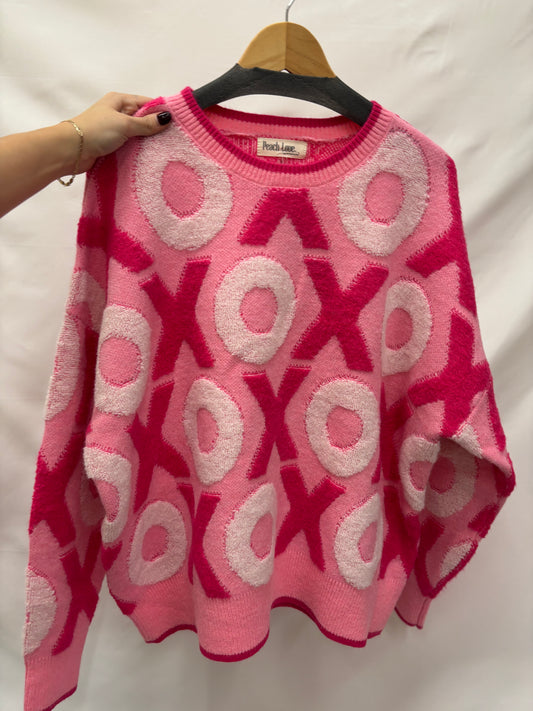 XOXO sweater