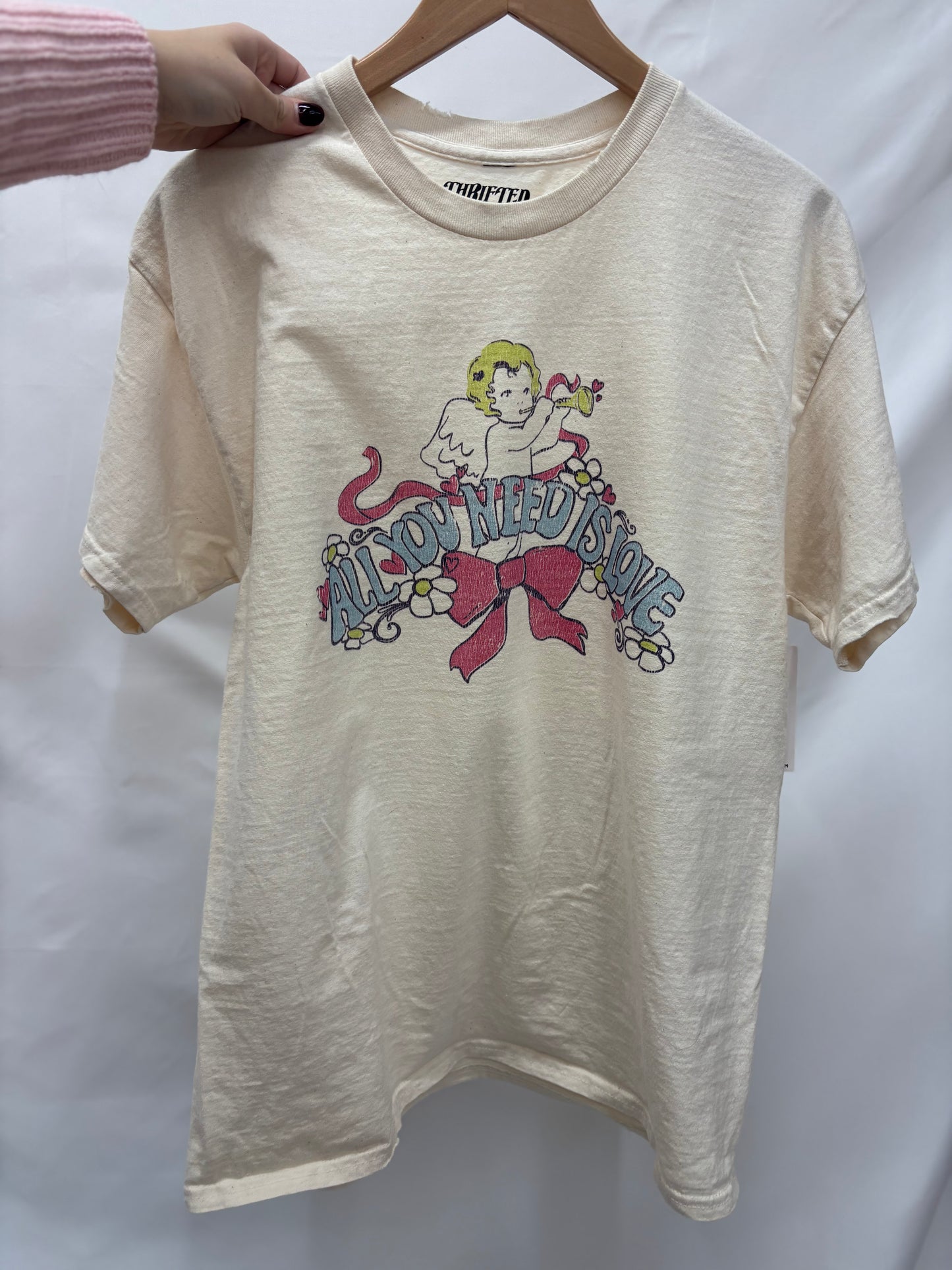 ALL YOU NEED IS LOVE tee