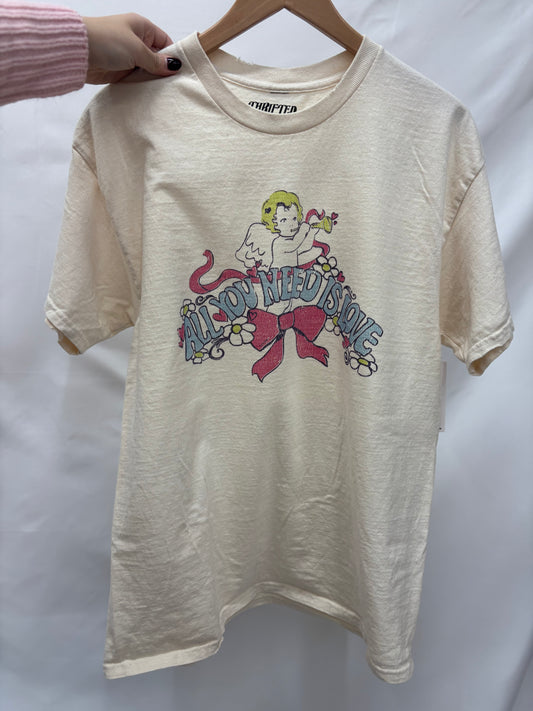 ALL YOU NEED IS LOVE tee
