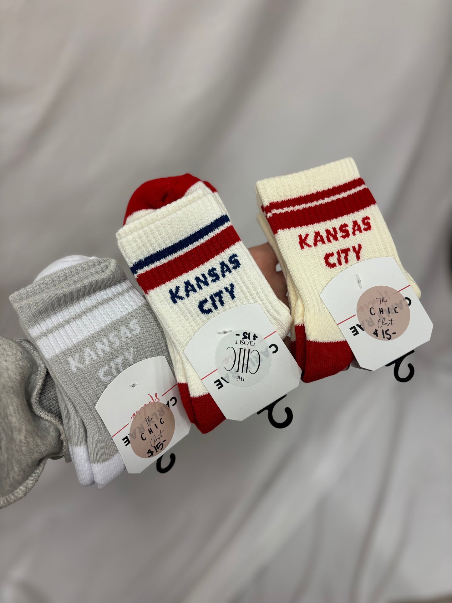 KANSAS CITY socks