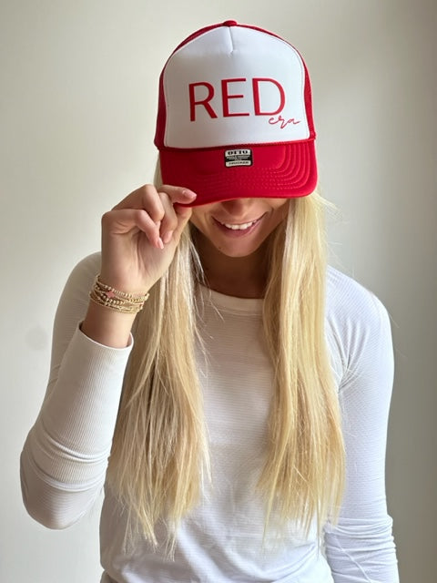 Red Era Trucker hat