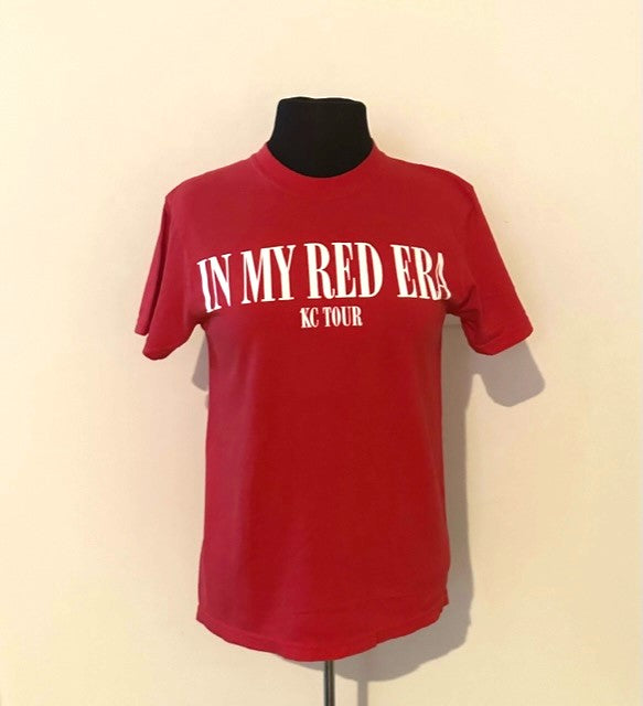 In my Red Era tshirt