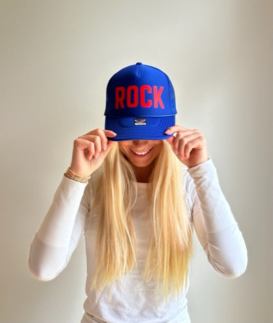 Rock royal trucker hat