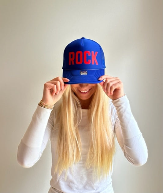 Rock royal trucker hat